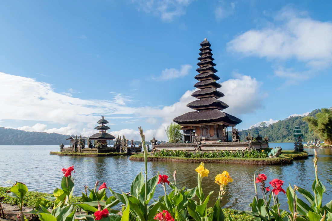 Templo Pura Ulun Danu Bratan, em Bali